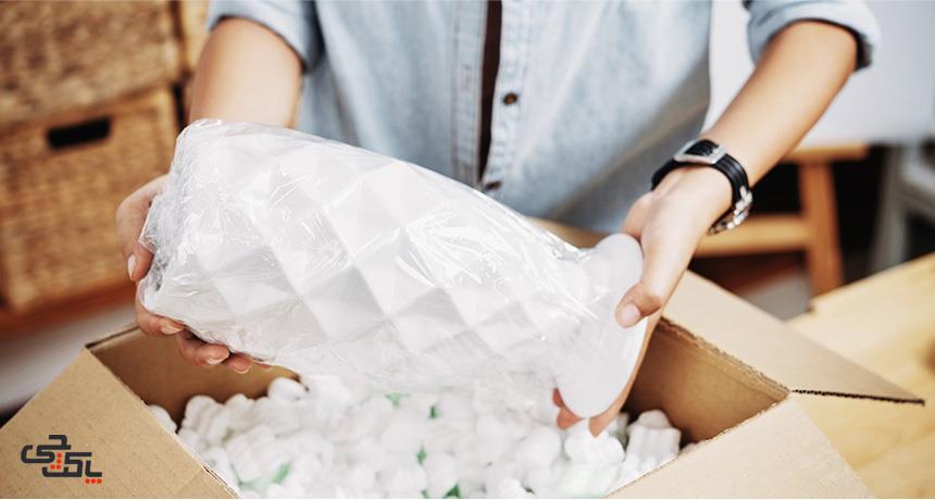 بهترین روش ارسال کالاهای شکستنی